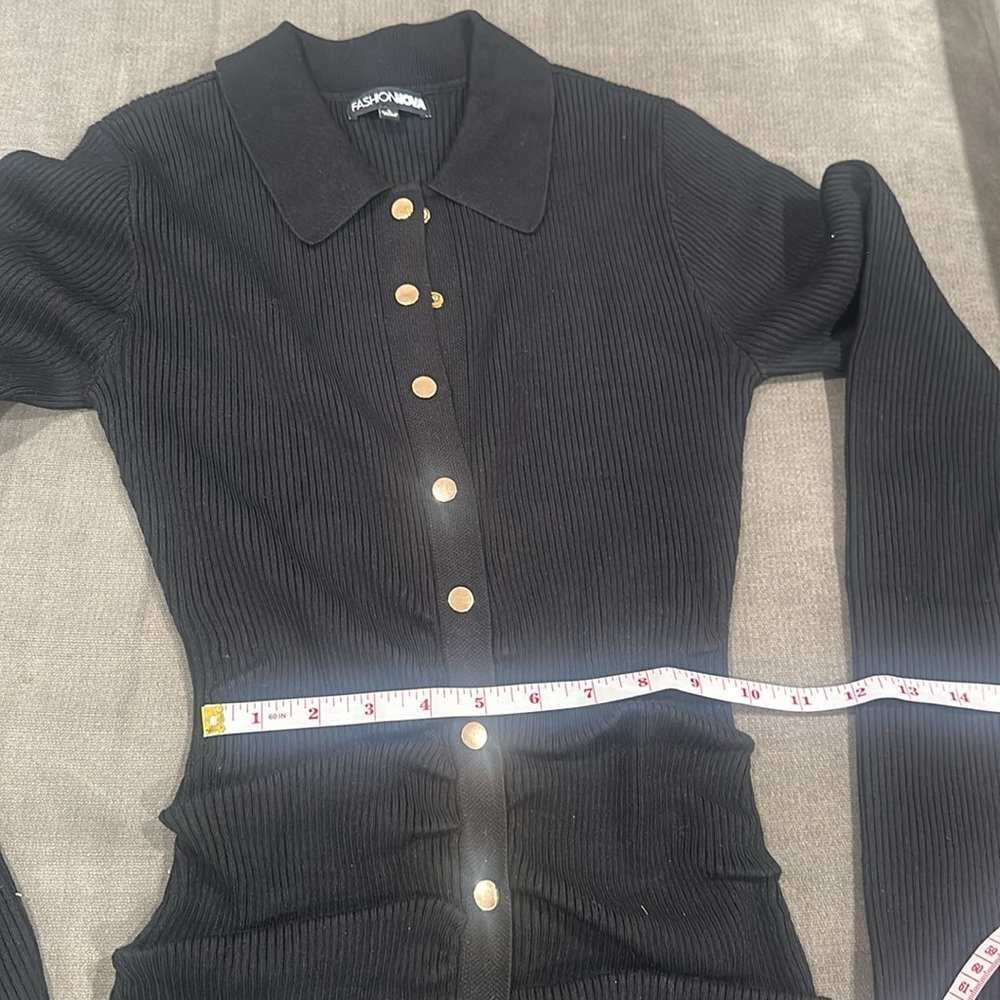NWOT Rib dress - Picture 2 of 5
